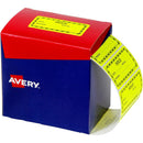 Avery 932622 Message Label Hold 75 X 36.1Mm Fluoro Yellow Pack 2000 932622 - SuperOffice