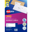Avery 936028 J8163 Quick Peel Address Label With Sure Feed Inkjet 14Up White Pack 25 936028 - SuperOffice