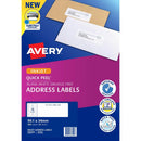 Avery 936029 J8162 Quick Peel Address Label With Sure Feed Inkjet 16Up White Pack 25 936029 - SuperOffice