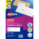 Avery 936045 J8162 Quick Peel Address Label With Sure Feed Inkjet 16Up White Pack 50 936045 - SuperOffice