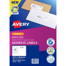 Avery 936046 J8161 Quick Peel Address Label With Sure Feed Inkjet 18Up White Pack 50 936046 - SuperOffice