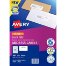 Avery 936049 J8651 Quick Peel Address Label With Sure Feed Inkjet 65Up White Pack 50 936049 - SuperOffice