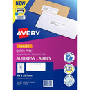 Avery 936056 J8158 Quick Peel Address Label With Sure Feed Inkjet 30Up White Pack 50 936056 - SuperOffice