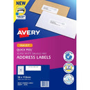 Avery 936060 J8156 Quick Peel Address Label With Sure Feed Inkjet 45Up White Pack 25 936060 - SuperOffice