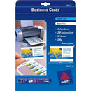 Avery 936223 C32096 Quick Clean Business Cards Inkjet Matt Linen Finish 250Gsm Pack 80 936223 - SuperOffice