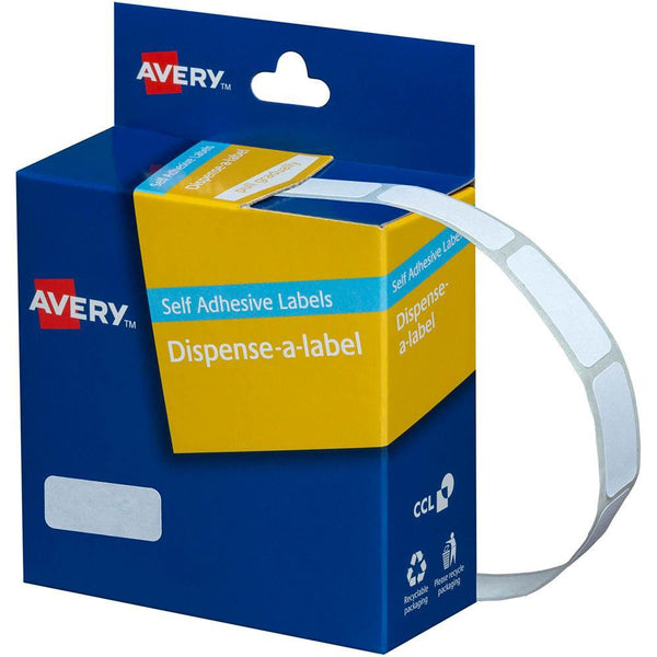 Avery 937206 General Use Labels 10 X 24Mm White Box 1200 937206 - SuperOffice