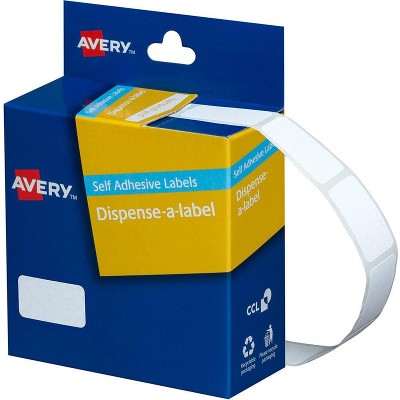 Avery 937209 General Use Labels 13 X 24Mm White Box 900 937209 - SuperOffice