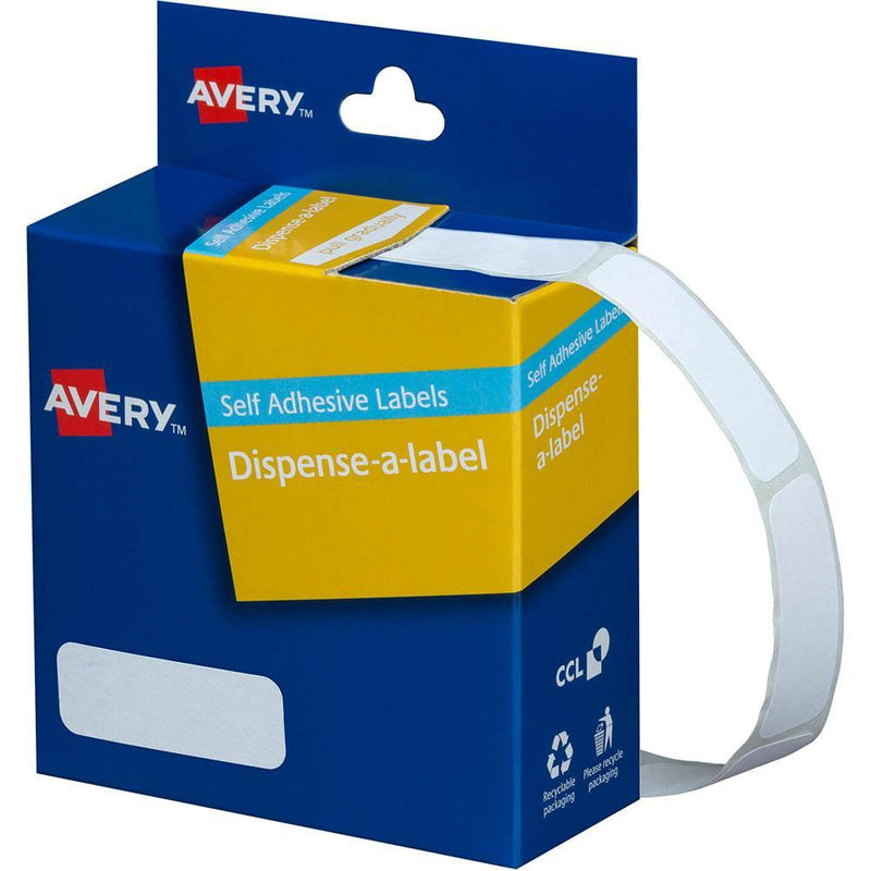 Avery 937210 General Use Labels 13 X 36Mm White Box 700 937210 - SuperOffice