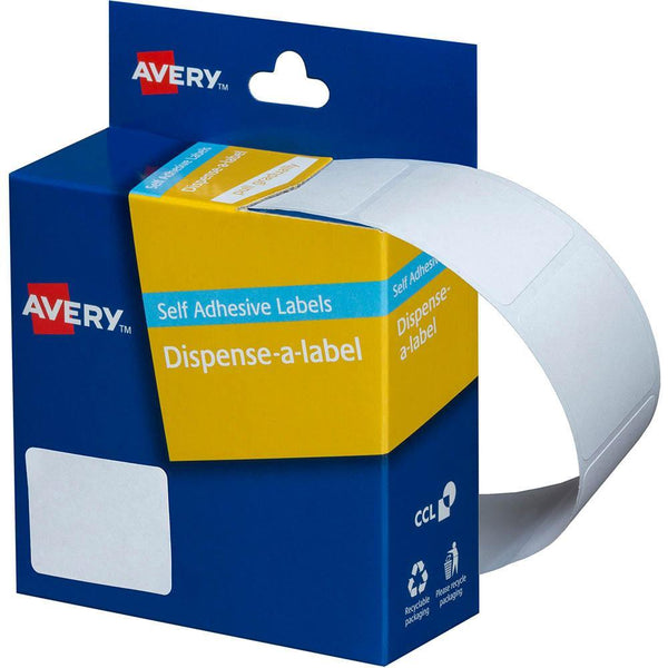 Avery 937216 General Use Labels 19 X 30Mm White Box 550 937216 - SuperOffice