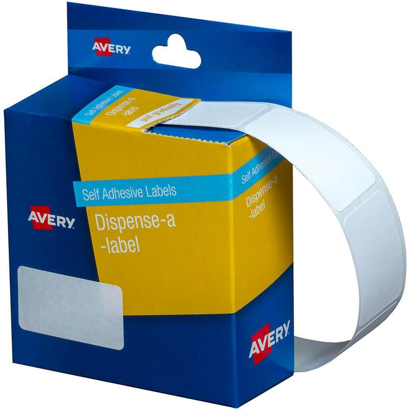Avery 937217 General Use Labels 19 X 36Mm White Box 450 937217 - SuperOffice