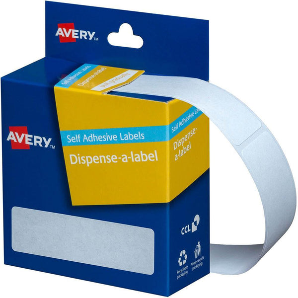 Avery 937218 General Use Labels 19 X 64Mm White Box 280 937218 - SuperOffice