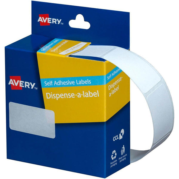 Avery 937220 General Use Labels 24 X 38Mm White Box 380 937220 - SuperOffice