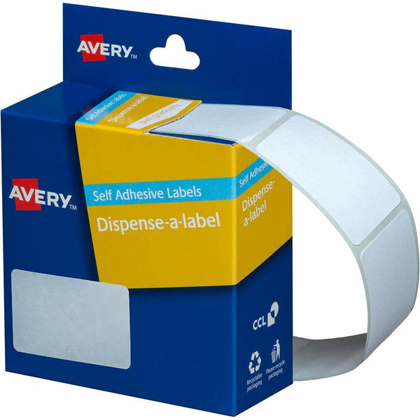Avery 937222 General Use Labels 35 X 49Mm White Box 220 937222 - SuperOffice