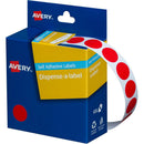 Avery 937235 Round Label Dispenser 14Mm Red Box 1050 937235 - SuperOffice