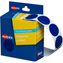 Avery 937244 Round Label Dispenser 24Mm Blue Box 500 937244 - SuperOffice