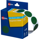 Avery 937246 Round Label Dispenser 24Mm Green Box 500 937246 - SuperOffice