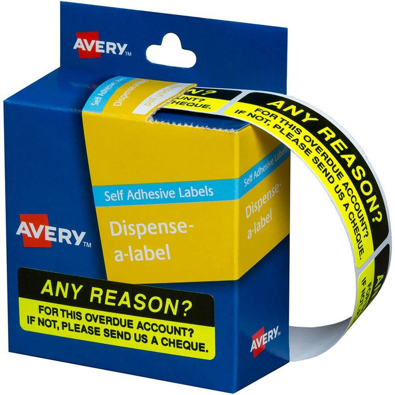 Avery 937262 Message Labels Any Reason 19 X 64Mm Box 125 937262 - SuperOffice