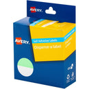 Avery 937278 Round Label Dispenser 24Mm Mint/White Box 300 937278 - SuperOffice