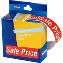 Avery 937318 Message Labels Sale Price 64x19mm Red Pack 250 937318 - SuperOffice