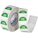 Avery 937333 Removable Day Label Friday 24Mm Green/White Box 1000 937333 - SuperOffice
