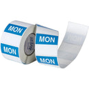 Avery 937336 Removable Day Label Monday 40 X 40Mm Blue/White Box 500 937336 - SuperOffice
