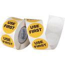 Avery 937343 Removable Use First Label 40Mm Yellow/Black Box 500 937343 - SuperOffice