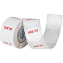 Avery 937344 Removable Use By Label 40Mm White/Red Box 500 937344 - SuperOffice
