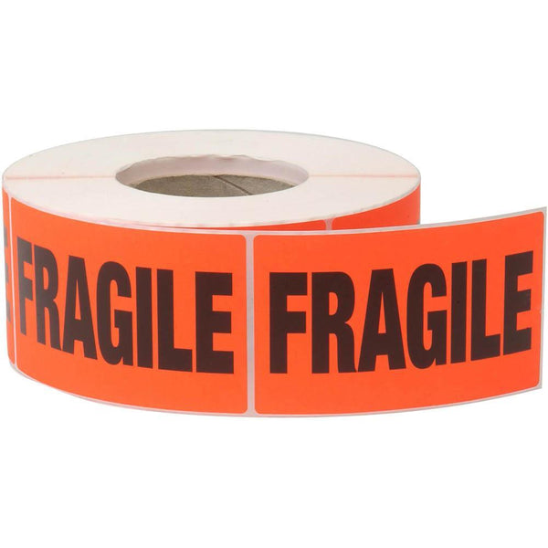 Avery 937900 Labels Warehouse Fragile 75 X 130Mm Roll 1000 937900 - SuperOffice