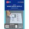 Avery 947002 L7418K Name Badge Card Refills Inkjet/Laser White 150GSM 8UP 86.5x55.5mm Pack 200 947002 - SuperOffice