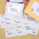 Avery 959030 L7169 Laser Labels Parcel 4Up White Pack 100 959030 - SuperOffice