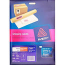 Avery 959140 L7990 Shipping Label Printable Warning 99.1 X 67.7Mm Pack 20 959140 - SuperOffice