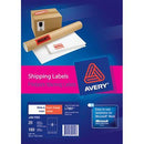 Avery 959141 L7991 Shipping Label Printable Warning 50 X 142Mm Pack 20 959141 - SuperOffice