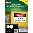 Avery 959162 L6112Hd Multi-Purpose Labels 40Mm Round Heavy Duty White Pack 240 959162 - SuperOffice