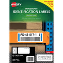 Avery 959221 Extra Strong Triplebond Labels 63.5 X 33.9Mm White Pack 10 959221 - SuperOffice