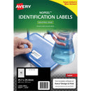 Avery 959230 L6145 No Peel Labels 40Up 45.7 X 25.4Mm White Pack 10 959230 - SuperOffice