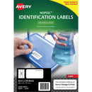 Avery 959231 L6146 No Peel Labels 24Up 63.5 X 33.9Mm White Pack 10 959231 - SuperOffice
