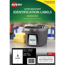 Avery 959244 Ultra-Resistant Outdoor Labels 99.1 X 139Mm White Pack 10 959244 - SuperOffice