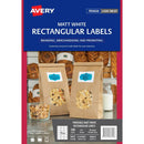 Avery 980010 L7107Rev Removeable Product Label Rectangular 18Up White Pack 180 980010 - SuperOffice