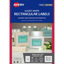 Avery 980013 L7109 Product Label Rectangular 62 X 42Mm White Pack 180 980013 - SuperOffice