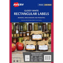 Avery 980014 L7123 Product Label Rectangular 80 X 35Mm White Pack 140 980014 - SuperOffice