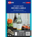 Avery 980037 L7141 Event Labels Arched Textured Label 89 X 120.7Mm Pack 10 980037 - SuperOffice