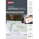Avery 982513 L7278 L7279 Address And Return Address Labels Clear Pack 258 982513 - SuperOffice