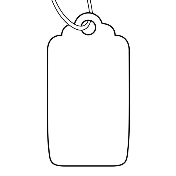 Avery 993613 Merchandise Tags Size 13Ah 17 X 7Mm White Box 1000 993613 - SuperOffice