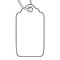 Avery 993613 Merchandise Tags Size 13Ah 17 X 7Mm White Box 1000 993613 - SuperOffice