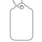 Avery 993623 Merchandise Tags Size 23H 30 X 21Mm White Box 1000 993623 - SuperOffice