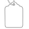 Avery 993626 Merchandise Tags Size 26H 47 X 30Mm White Box 1000 993626 - SuperOffice