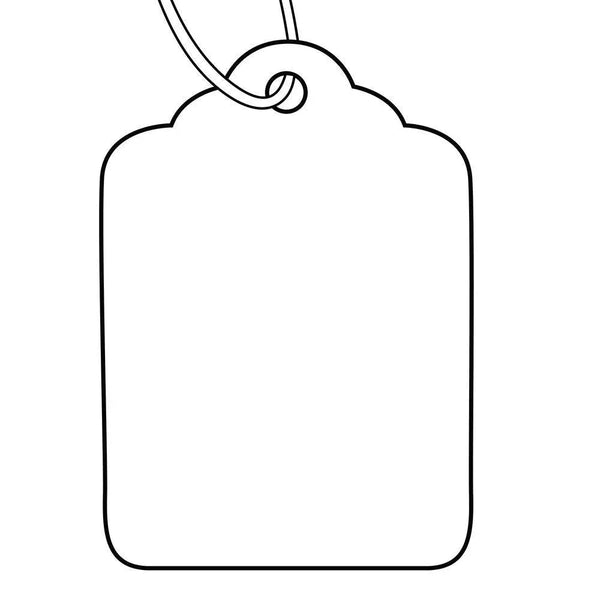 Avery 993626 Merchandise Tags Size 26H 47x30mm White Box 1000 993626 - SuperOffice