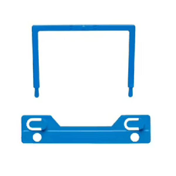 Avery Tubeclip U Piece Compressor Bar Only Blue Tubeclips Pack 100 Avery Blue TubeClip Part Only (No Base) - SuperOffice