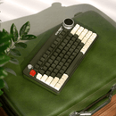 AZIO FOQO Mechanical TKL Keyboard Pro Wireless Hot-Swappable RGB Olive Green Dark FQ2203 - SuperOffice