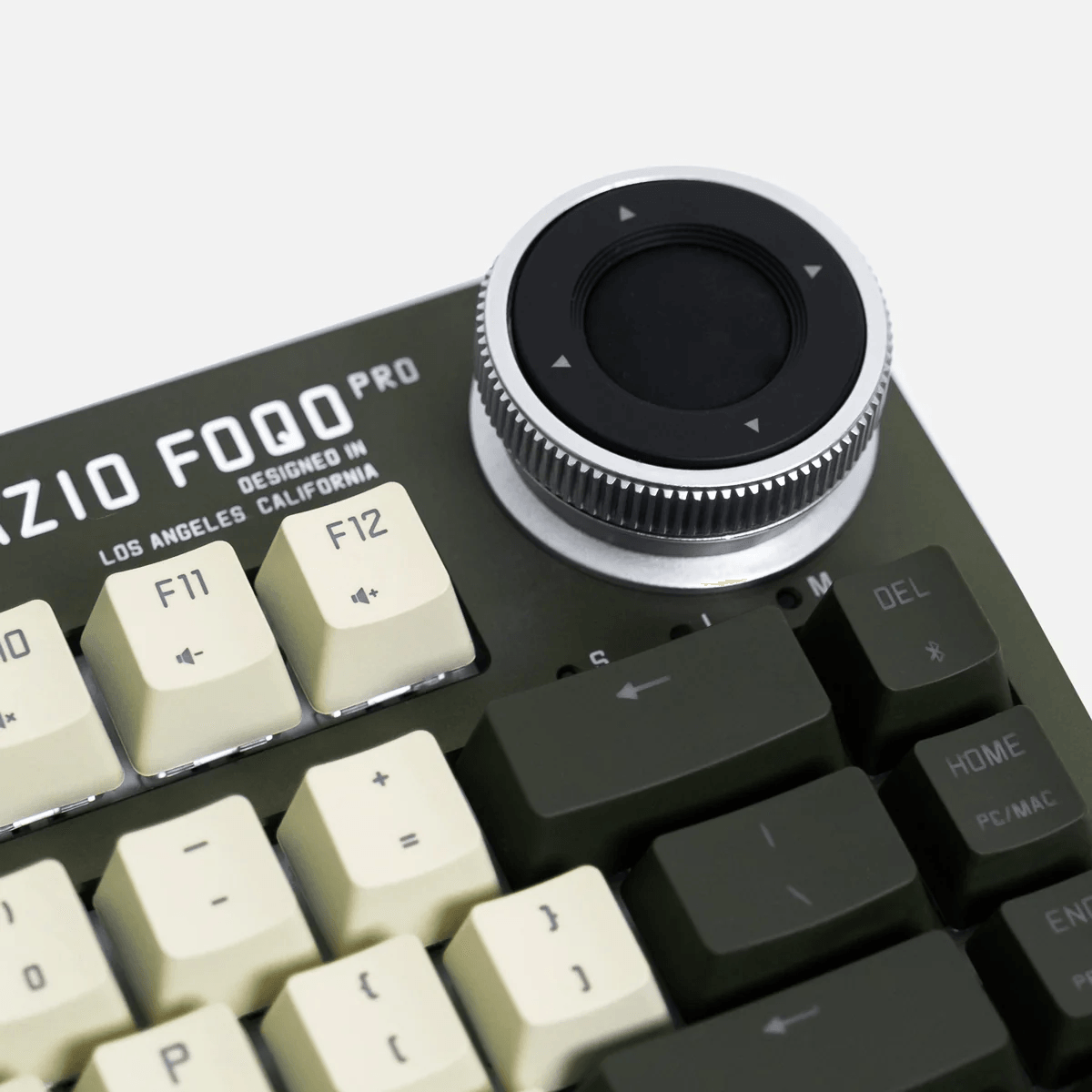 AZIO FOQO Keyboard Pro Wireless Hot-Swappable Green | SuperOffice